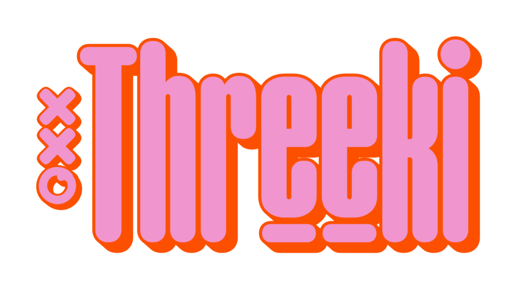 Logo THREEKI SHOP