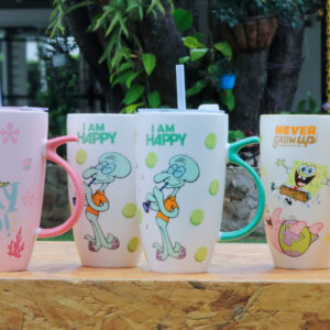 VASO BOB ESPONJA THREEKI SHOP